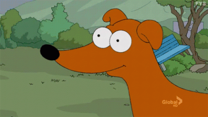 14. Santa's Little Helper's timeline changes.