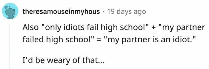 I'm no math major, but this adds up.