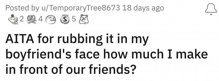 They had friends over at their place and somehow the conversation steered towards high school