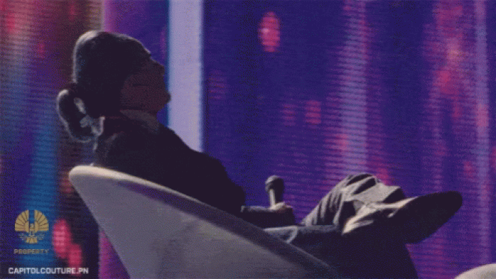 21. Stanley Tucci as Caesar Flickerman in The Hunger Games