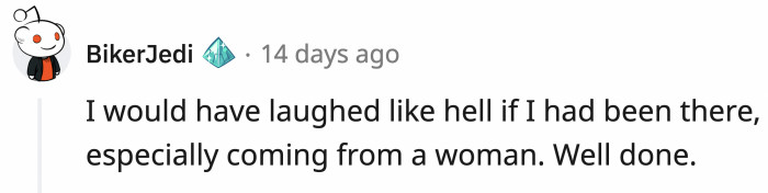 Exquisitely executed! 10/10