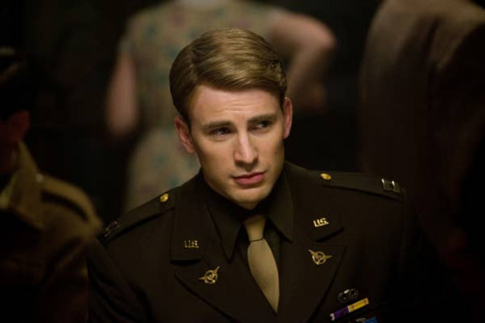 10. Chris Evans - Steve Rogers/Captain America