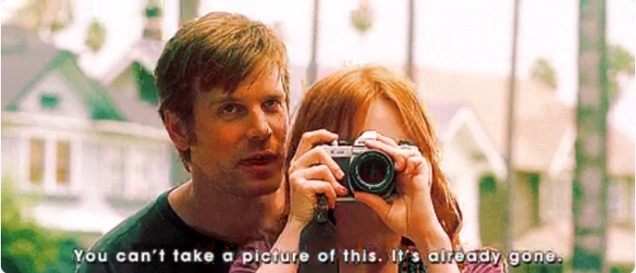 3. Six Feet Under ended with this awesome quote