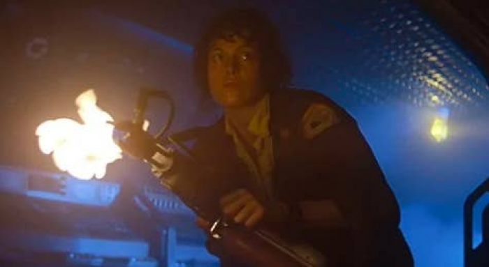 19. Sigourney Weaver - Ellen Ripley in Alien