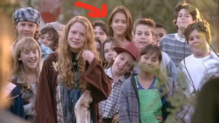 She had a small role in Camp Nowhere