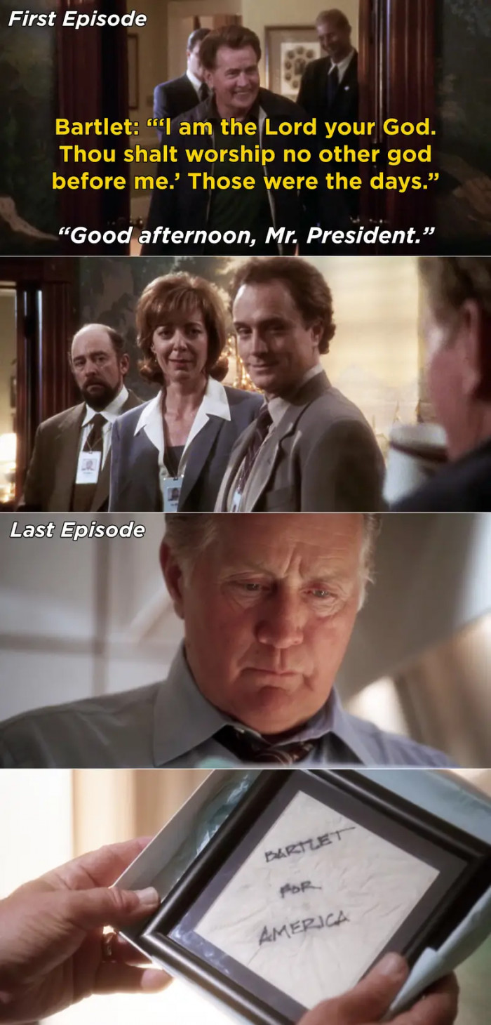 21. The West Wing
