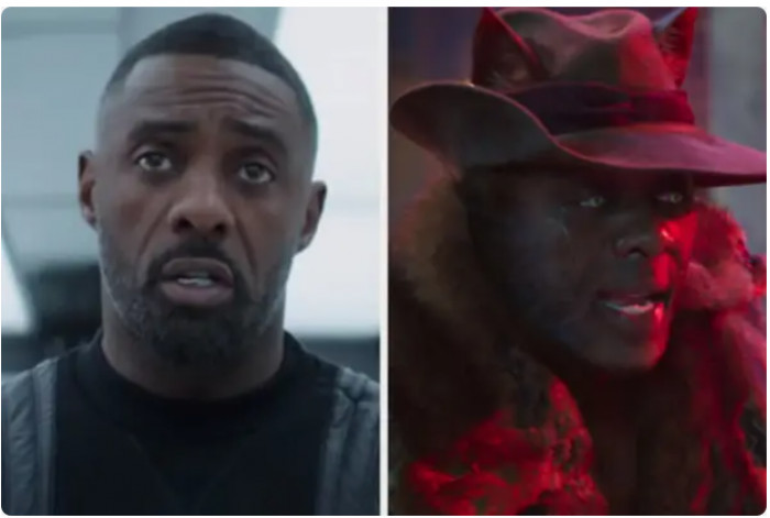 16. Idris Elba - Brixton Lore from Hobbs & Shaw and Macavity from Cats