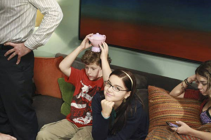 Even Ariel's teacher on the set, Sharon Sacks, became worried.