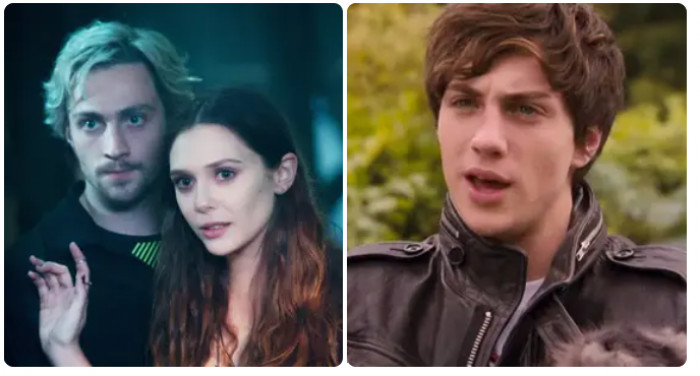 17. Aaron Taylor-Johnson played Robbie in Angus, Thongs, and Perfect Snogging before becoming Quicksilver.