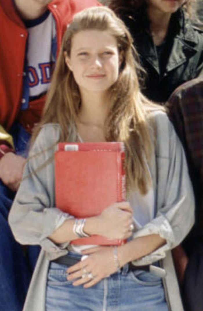 19. Gwyneth Paltrow at 17 years old