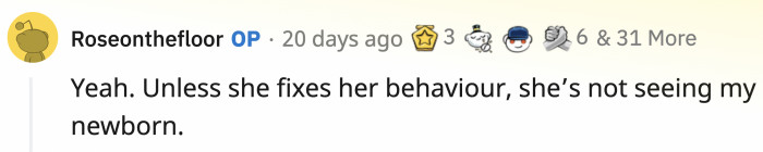 Looks like Rose found a good man in OP