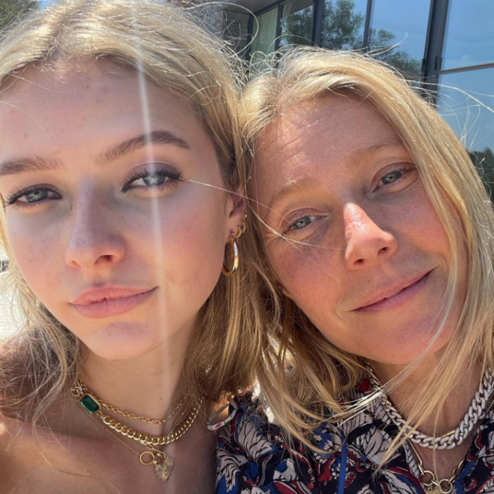 Gwyneth Paltrow's daughter, Apple Martin, at 17 years old