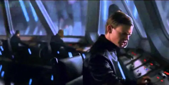 13. Thomas Brodie-Sangster acting as a First Order Petty Officer in Star Wars: The Force Awakens