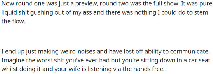 Round one was a preview