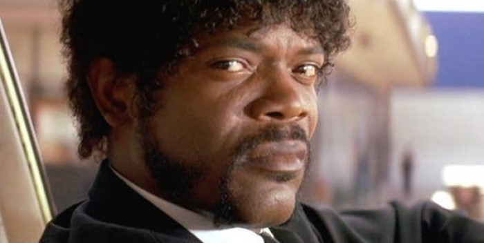 8. Samuel L. Jackson - Jules in Pulp Fiction
