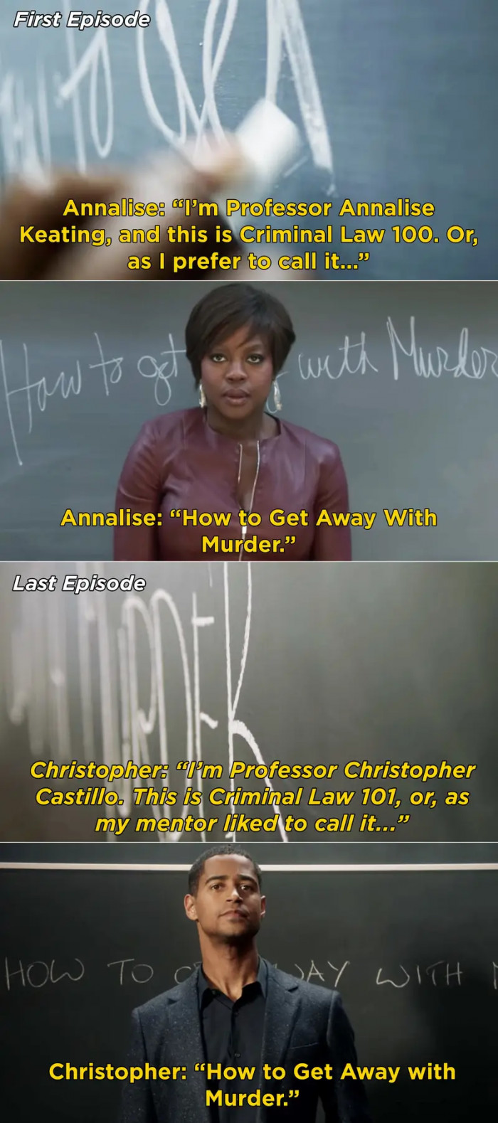 7. The TV Show, How to Get Away With Murder