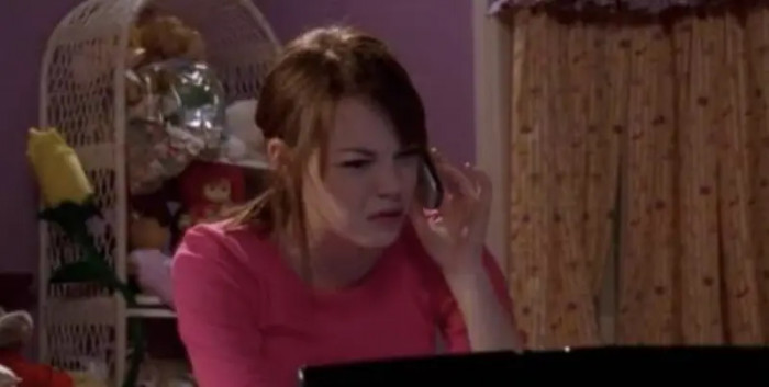 She played the leader of a group of popular girls in Malcolm in the Middle