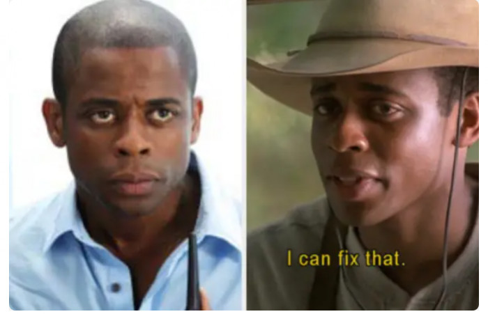 8. Dulé Hill - Gus from Psych and Sam from Holes