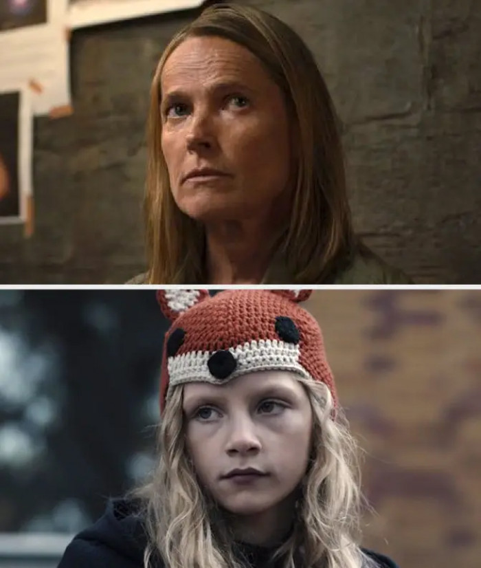 15. Karoline Eichhorn as Charlotte and Carlotta von Falkenhayn as Elisabeth Doppler in Dark