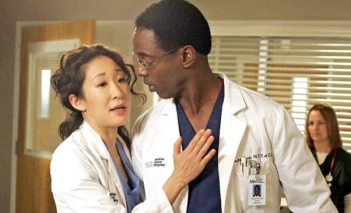 7. Preston Burke was meant to be married when he met Cristina, so their romance would have never happened.