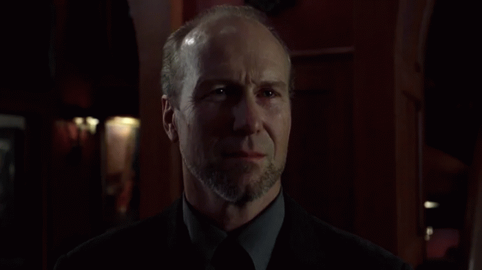 11. William Hurt as Richie Cusack in A History of Violence