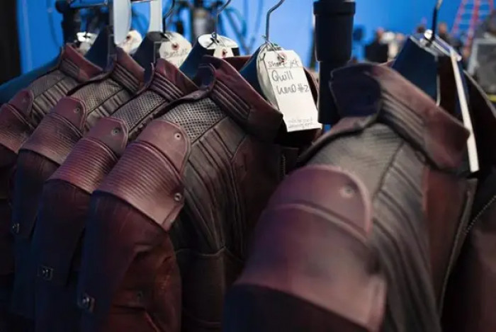 29. Star-Lord's signature, unique jacket is really not so unique after all