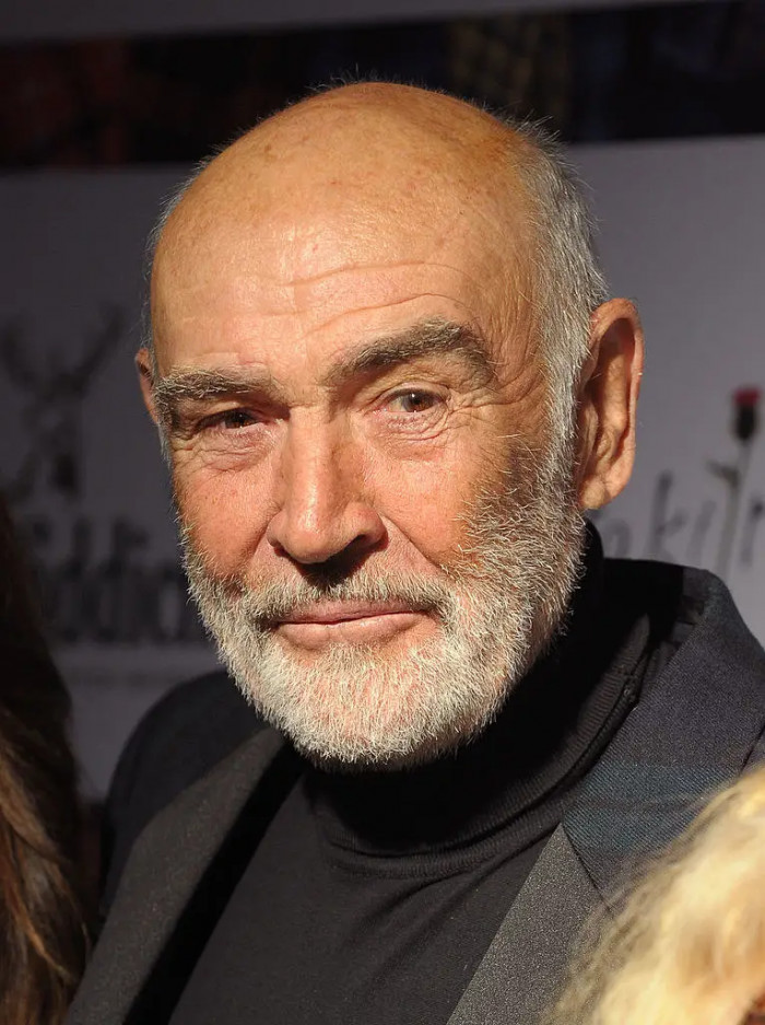 14. Sean Connery