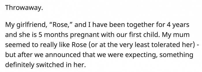 OP didn't listen to his mom's justifications, and while Chris agrees with him, he told OP to stop now before it becomes a fight. Is OP wrong for being mad at his mom? Read the full post below: