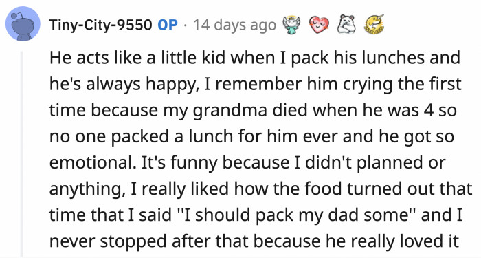 ... and there's a really heartwarming story behind it.