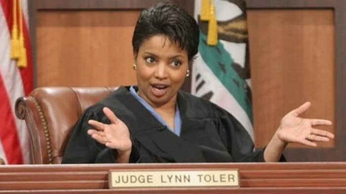 2. You don't have to be married to appear on Divorce Court