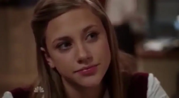 32. Lili Reinhart, who solved weird crimes on Riverdale, once played a teenage murderer on Law & Order: SVU