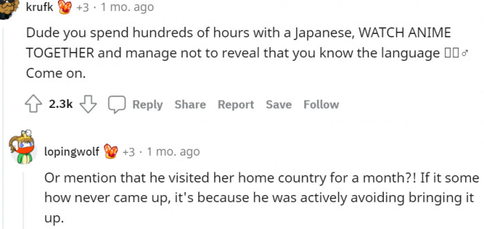 4. Really? Come on...