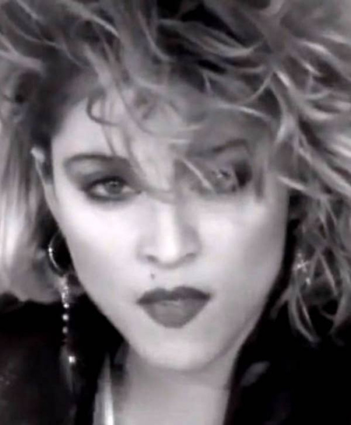 10. Madonna at 25 years old