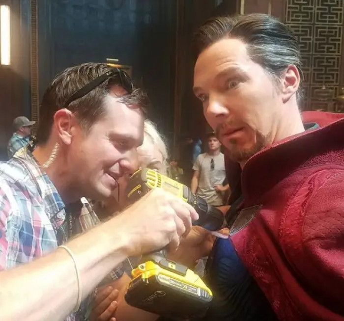 16. Doctor Strange also likes to mess around sometimes