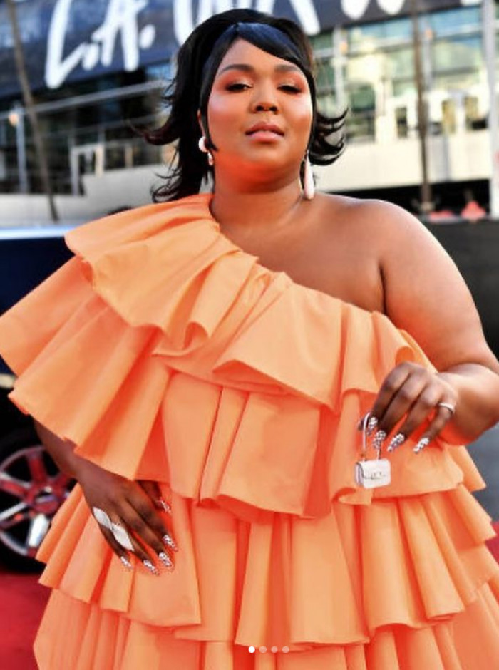 Big statement with a tiny bag