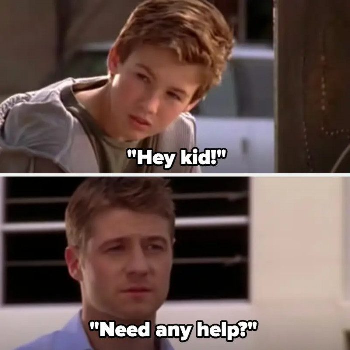 4. The O.C. ended kinda the same way it began