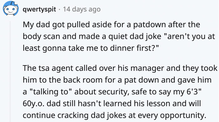 OP will eventually graduate to 