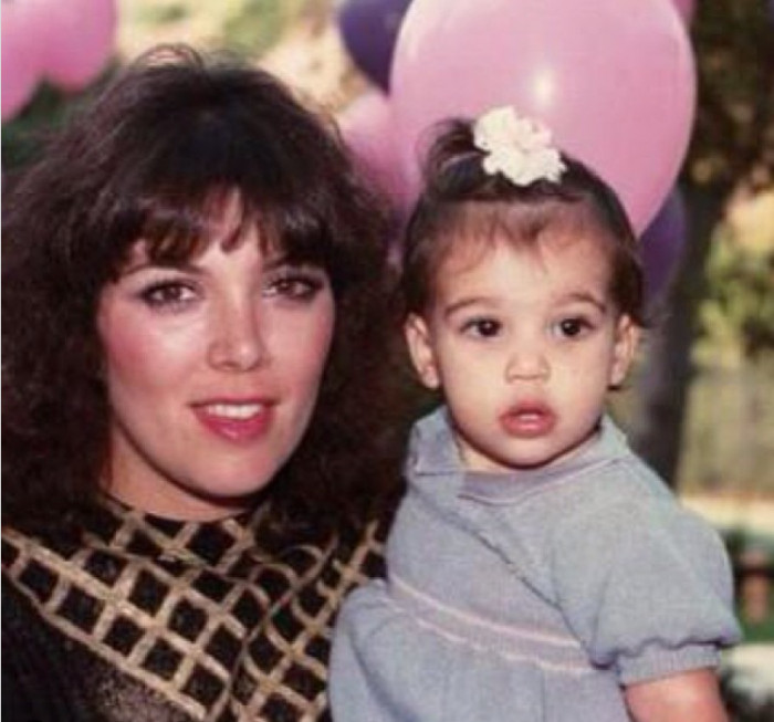 11. Kris Jenner at 26 years old