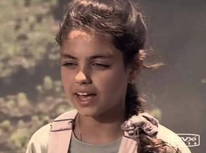 She played a schoolgirl named Annie in Baywatch