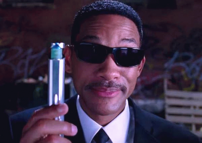 1. Will Smith - Agent J in Men in Black