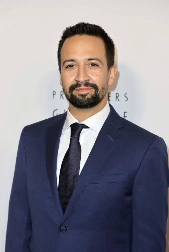 17. Here's Lin-Manuel Miranda, the writer of the musical plays Hamilton and In the Heights