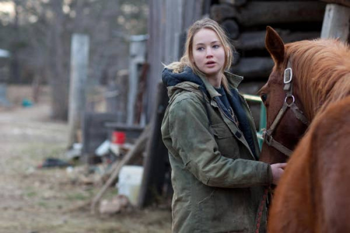 3. Jennifer Lawrence - Winter's Bone