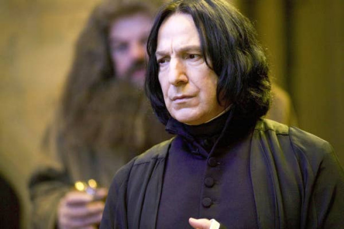 16. Alan Rickman - Severus Snape