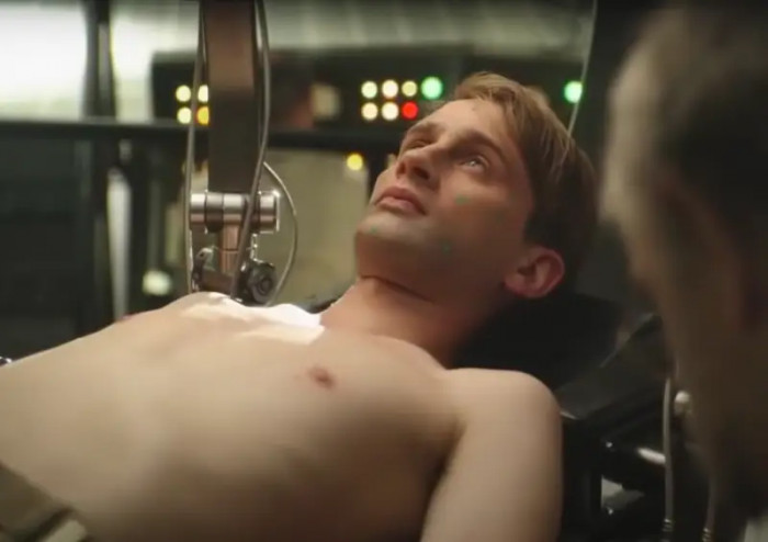 Leander Deeny was his body double for the pre–super soldier serum scenes in Captain America: The First Avenger