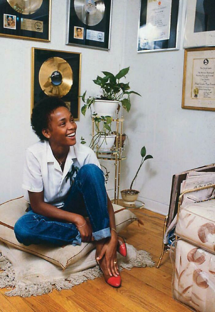 42. Whitney Houston in 1982