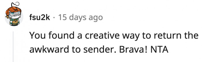 She made money off of it, too!