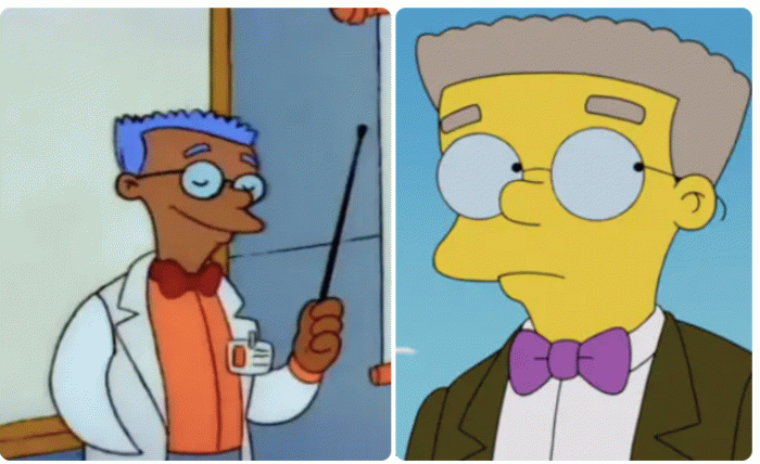 12. Smithers' ethnicity changed...