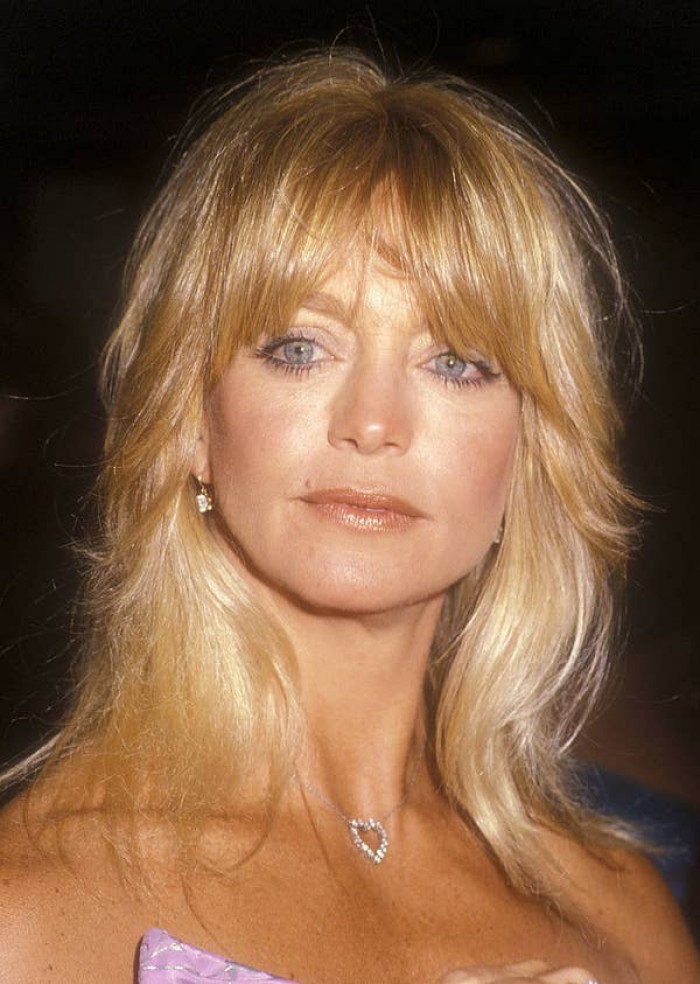 9. Goldie Hawn at 43 years old