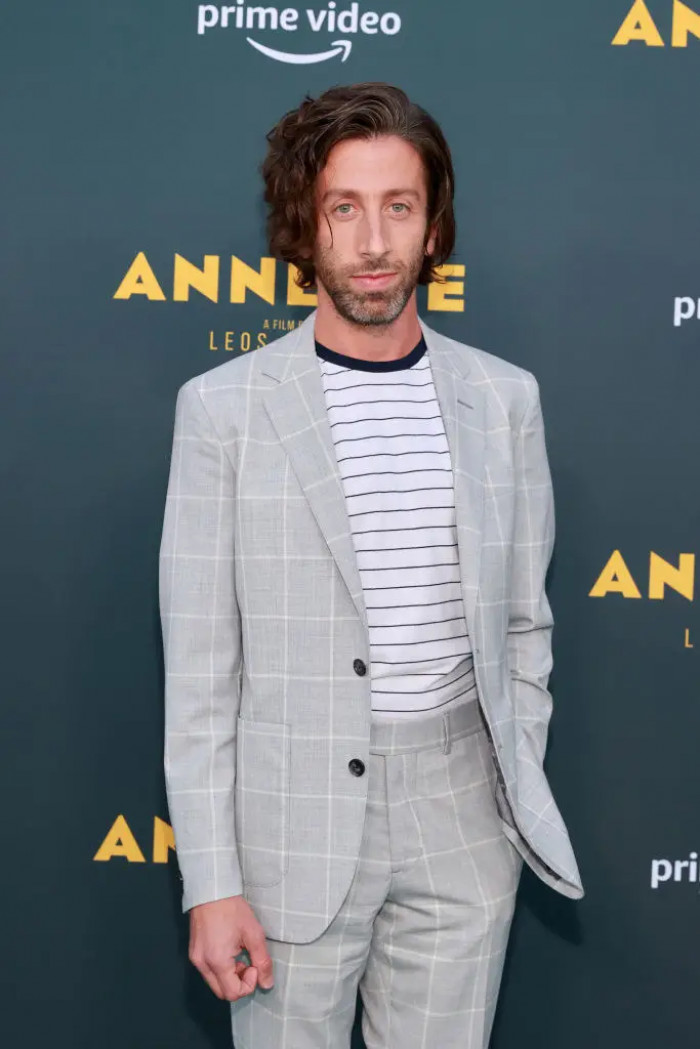18. You may know Simon Helberg as Howard on The Big Bang Theory