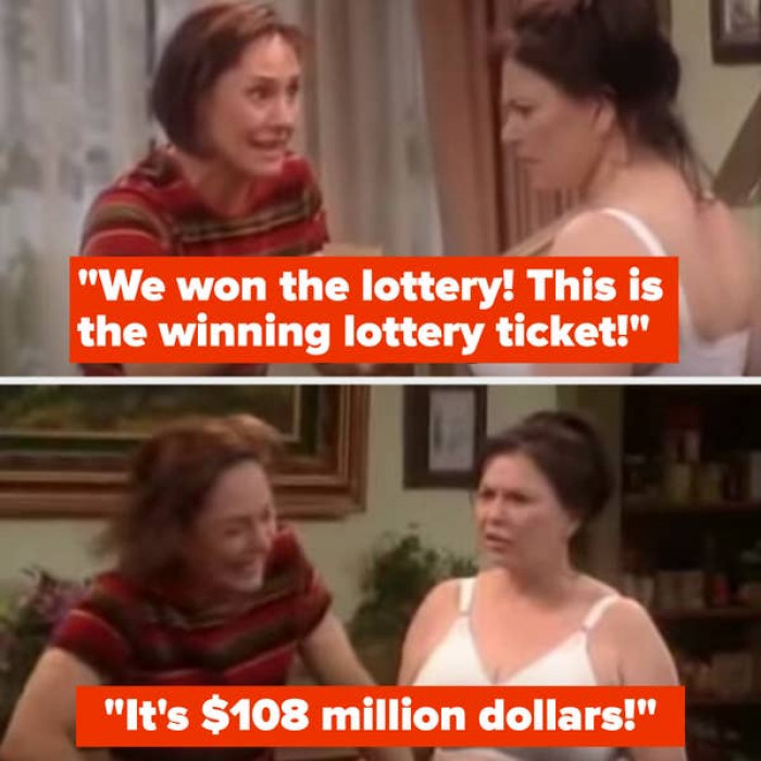 8. Season 10 of Roseanne